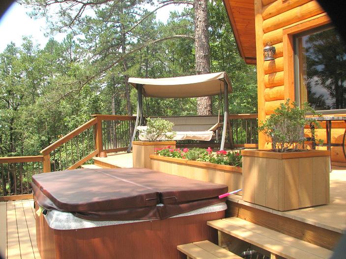 back porch
