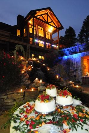 An Enchanting Evening Private Wedding Venue and Luxury Log Cabin Getaway